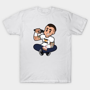 Best Ice Cream Man In The World T-Shirt